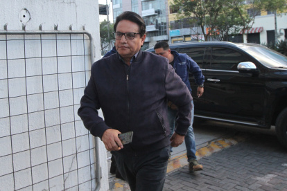 Figura. Fernando Villavicencio era un político y periodista de investigación. Fue asesinado al salir de un mitín politico.