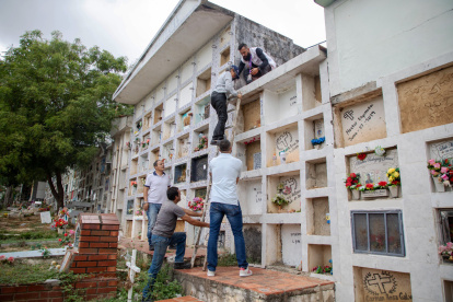 Cúcuta. Los expertos forenses encontraron evidencias de los cuerpos que serían víctimas del conflicto.