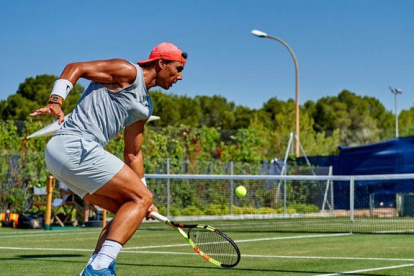 Rafael Nadal se recuperó de su lesión sufrida en enero y volverá a competir