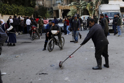 El Estado Islámico usó armas químicas en Siria, según un informe.