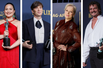 Los más destacados de la gala 2024 de los SAG.