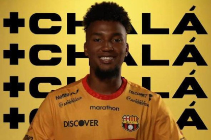 Jhonnier Chalá ex El Nacional es nuevo refuerzo de Barcelona