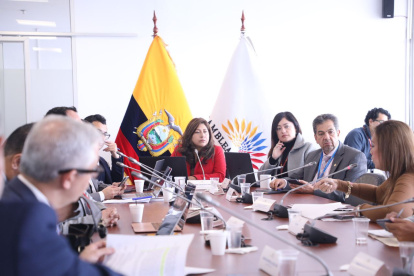 Comisión recibe observaciones sobre el proyecto de Ley de Armas, Municiones, Explosivos y Accesorios.