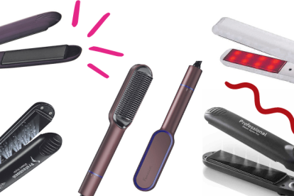 La hay de titanio, cerámica, con forma de cepillo y más