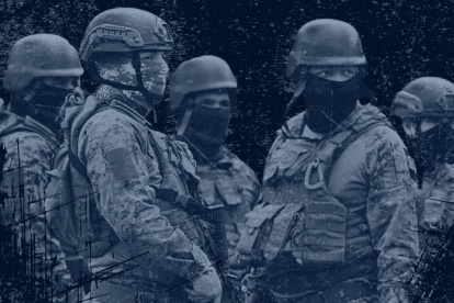 Camarógrafos de dos medios de comunicación denuncian agresión por parte de la Armada. La entidad justifica el hecho.