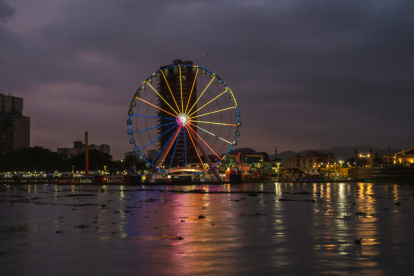 Guayaquil es una de las ciudades donde rige el toque de queda.