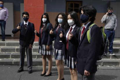 Los estudiantes que culminen sus estudios pueden revisar sus notas vía online