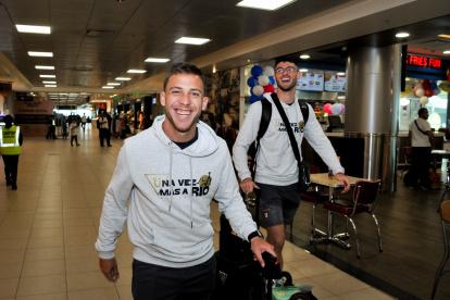 El volante Ezequiel Piovi resaltó la ilusión que tienen los albos de regresar con la Recopa Sudamericana.