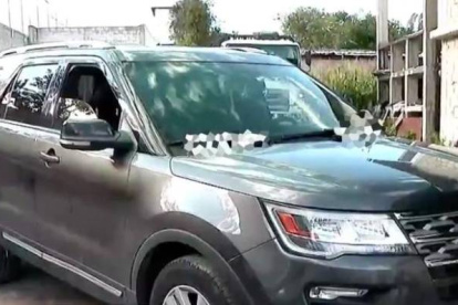 Los autos que fueron encontrados en el lugar son de alta gama