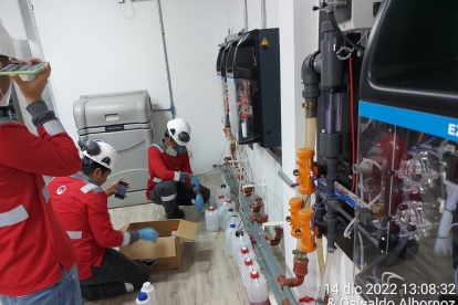 El sistema busca agilizar los procesos de detección y correción de líquidos contaminados.