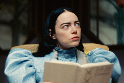 Emma Stone en Poor things.