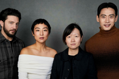 Elenco de Past lives.