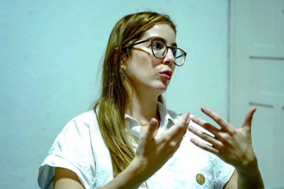 Gestión. La funcionaria es Politóloga y Licenciada en Ciencias Políticas y Relaciones Internacionales.