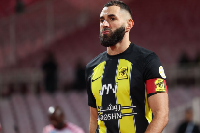 Karim Benzema se volvió la figura en su equipo en la reciente fecha en Arabia Saudí