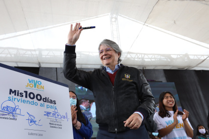El presidente Guillermo Lasso estuvo dos años en el poder, antes de decretar la muerte cruzada.