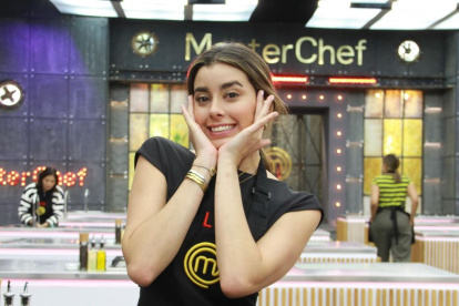 Luciana Guschmer logró entrar al top 7 de los concursantes