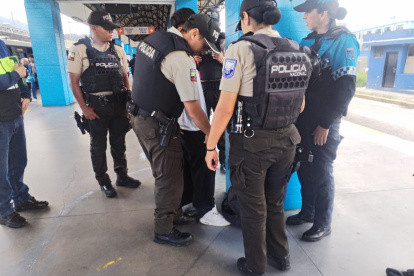 Según informó la Policía, los delitos en Quito han bajado en un 20% en los dos meses de 2024.