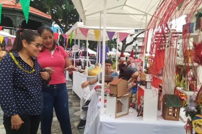 Proyecto. Los artículos son elaborados por mujeres.