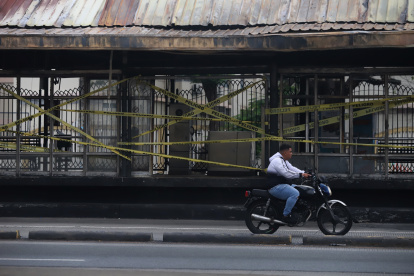Desde el domingo 25 de febrero la parada ha quedado inhabilitada.