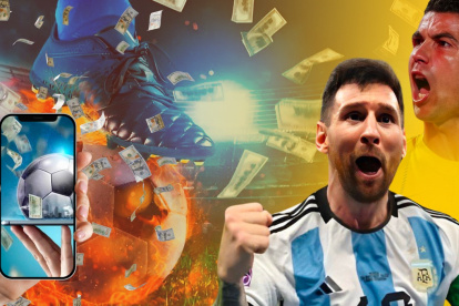 El impacto de la imagen de los futbolistas en la industria de las apuestas y los juegos de azar.