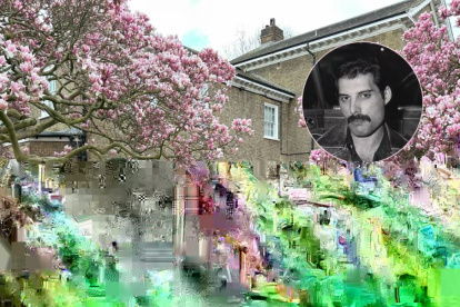 Casa de Freddy Mercury