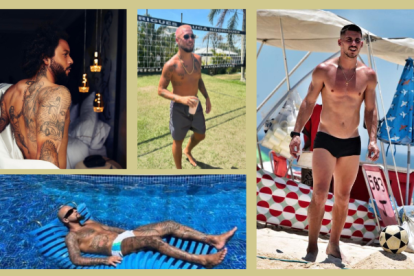 Estos cuatro jugadores tienen un solo pero: todos tienen pareja.