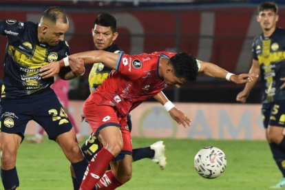 El Nacional empato en Paraguay, pudieron llevarse la victoria pero erraron un penal