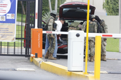 El operativo se realizó en una urbanización en vía a la Costa