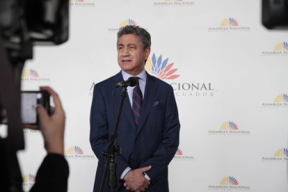 Fausto Murillo, vocal del Consejo de la Judicatura.