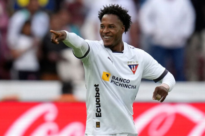 Jhojan Julio figura de Liga de Quito
