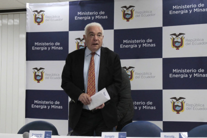Fernando Santos Alvite, exministro de Energía.