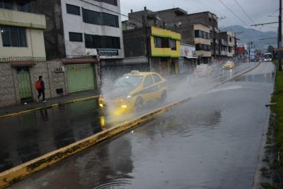 Quito registró máximos niveles de lluvia entre la tarde del 27 hasta la mañana del 28 de febrero de 2024.