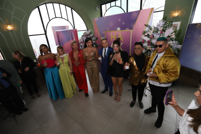 Elenco de "Los Hackers".