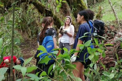 La parroquia de Yunguilla fue reconocida por su propuesta turística sostenible.