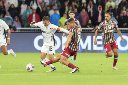 Liga de Quito y Fluminense se enfrentarán por tercera vez en la definición de un título internacional en Brasil.