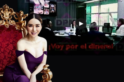 La directora de Miss Universo, Anne Jakrajutatip.