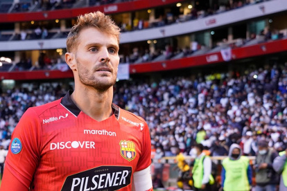 Javier Burrai destaca entre los más "guapos" de la LigaPro 2024