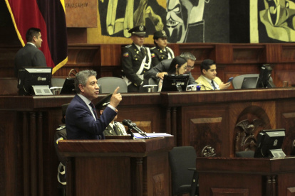 Defensa. Fausto Murillo usó casi la totalidad de sus dos horas de réplica para desmontar las acusaciones y ponerlas en perspectiva política.