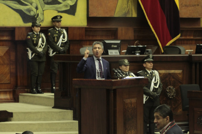 El vocal del Consejo de la Judicatura (CJ), Fausto Murillo.