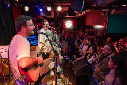 Anakena en concierto.