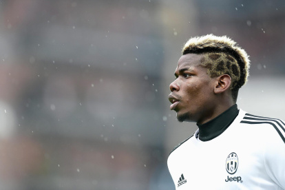 Imagen de archivo del jugador de la Juventus Paul Pogba.