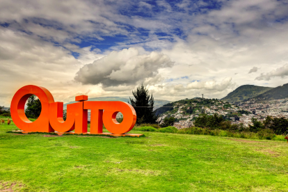 Quito, La Carita de Dios.