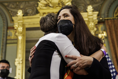 La embajadora de Estados Unidos en Costa Rica, Cynthia Ann Telles