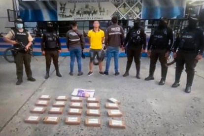 Juez dictó prisión preventiva para el policía Eddin Alexander I. C.