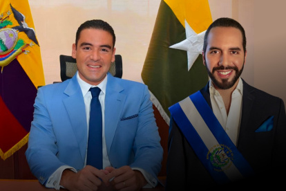 Miembros del Gobierno de Nayib Bukele contaron a este Diario sobre la visita que realizará en los próximos días el alcalde de Samborondón, Juan José Yúnez, al país centroamericano.