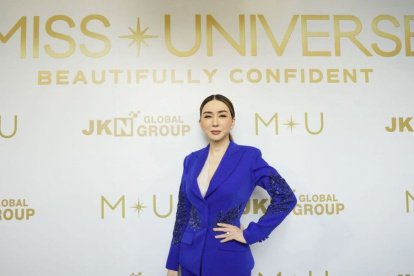 Anne Jakrajutatip, directora de Miss Universo.