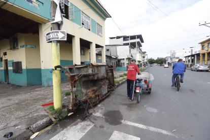 Elemento. La carrocería se ha convertido en un problema.