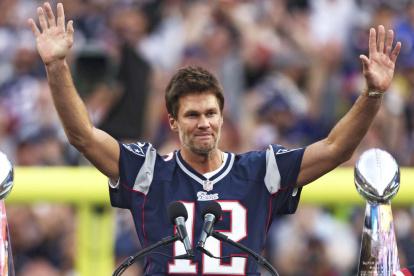 Tom Brady marcó la historia de la NFL, es considerado uno de los mejores en este deporte