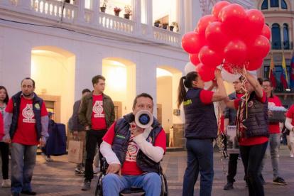 Una actividad para visibilizar la incidencia y complicaciones que conlleva tener una enfermedad rara.