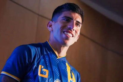 Braian Oyola en una foto de archivo.